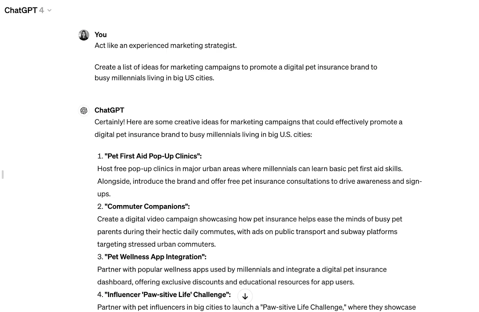 ChatGPT AI chatbot